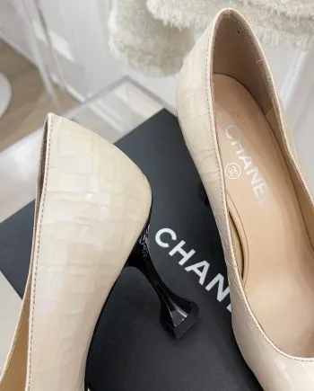 Pumps Beige For Women 3.5in/9cm