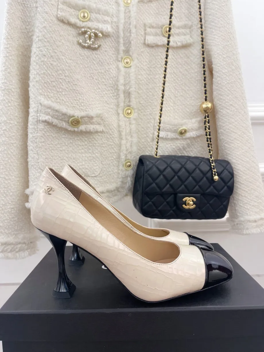 Pumps Beige For Women 3.5in/9cm