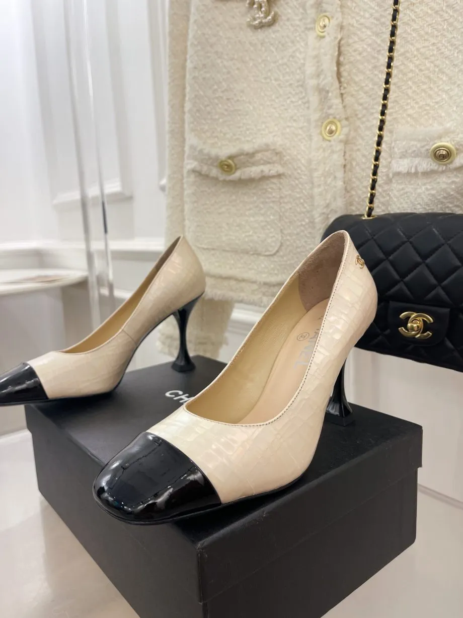 Pumps Beige For Women 3.5in/9cm