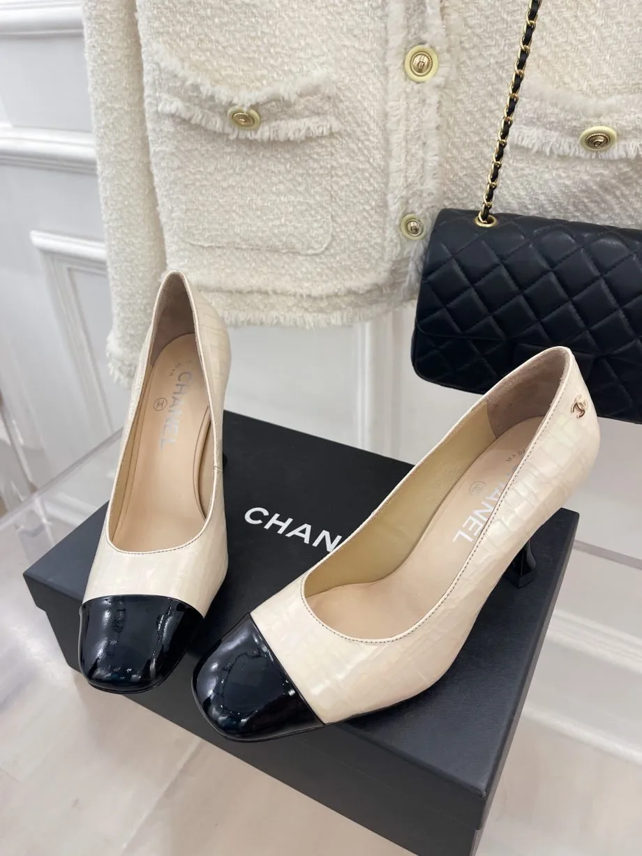 Pumps Beige For Women 3.5in/9cm