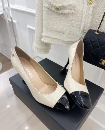 Pumps Beige For Women 3.5in/9cm
