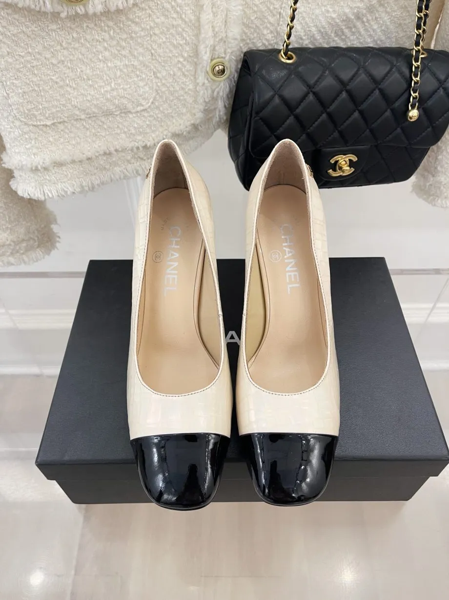 Pumps Beige For Women 3.5in/9cm