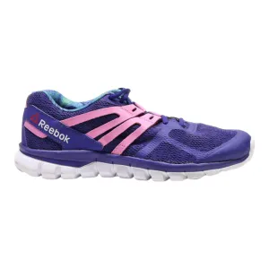 REEBOK Sneaker Trainers Blue Synthetic Womens UK 6.5
