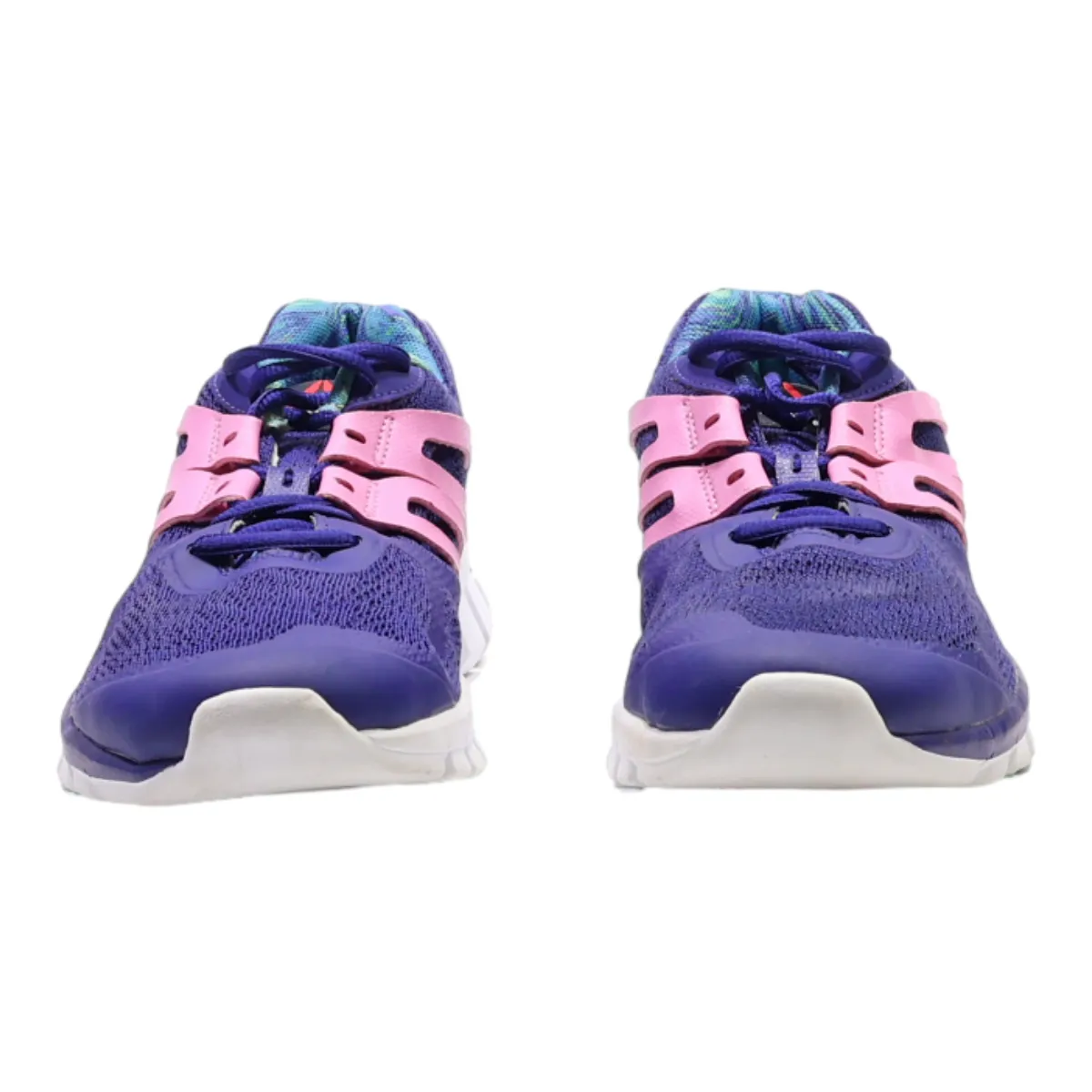 REEBOK Sneaker Trainers Blue Synthetic Womens UK 6.5