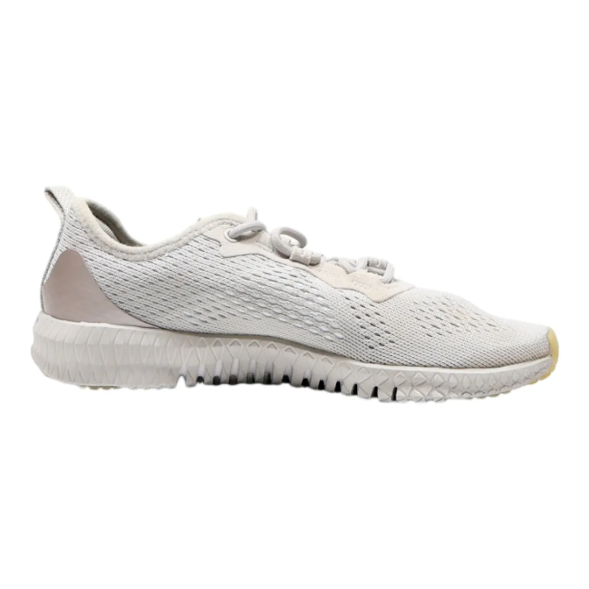 REEBOK Sneaker Trainers Silver Synthetic Womens UK 5