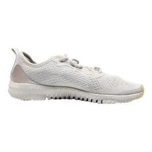 REEBOK Sneaker Trainers Silver Synthetic Womens UK 5