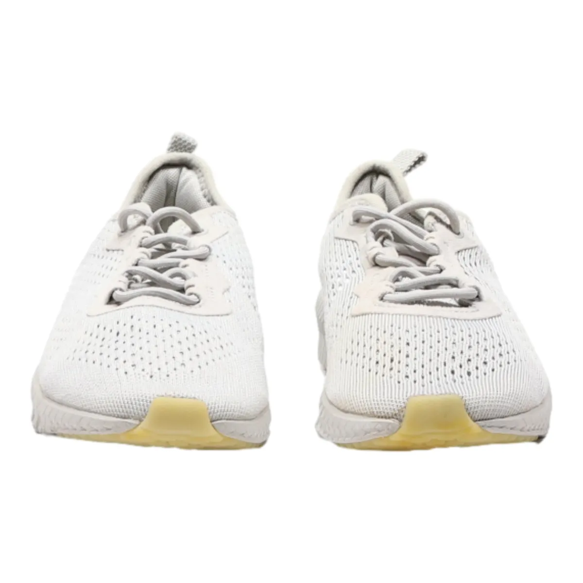 REEBOK Sneaker Trainers Silver Synthetic Womens UK 5
