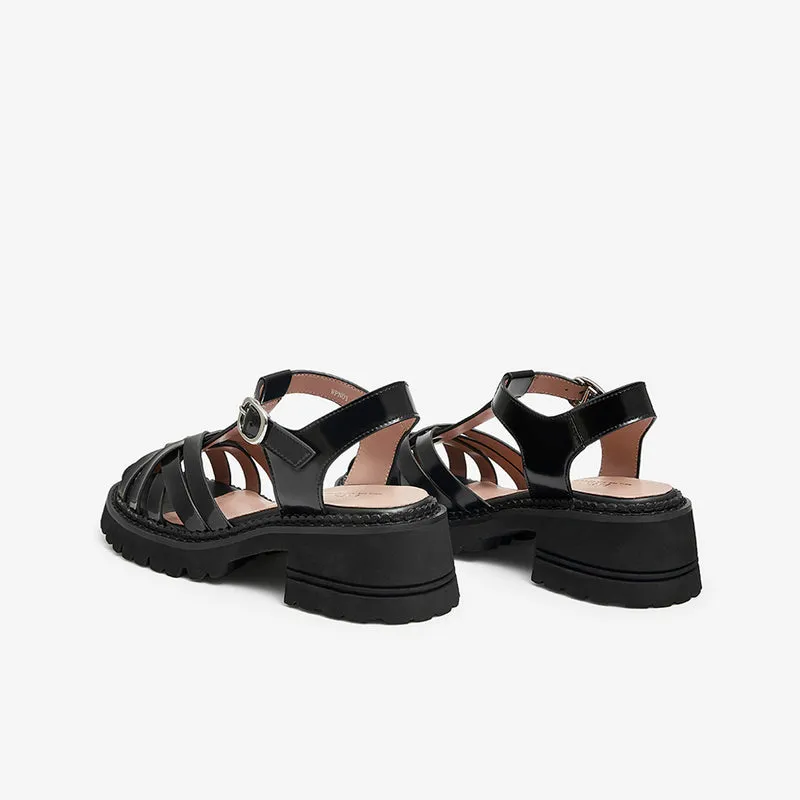 Retro Gladiator Sandals