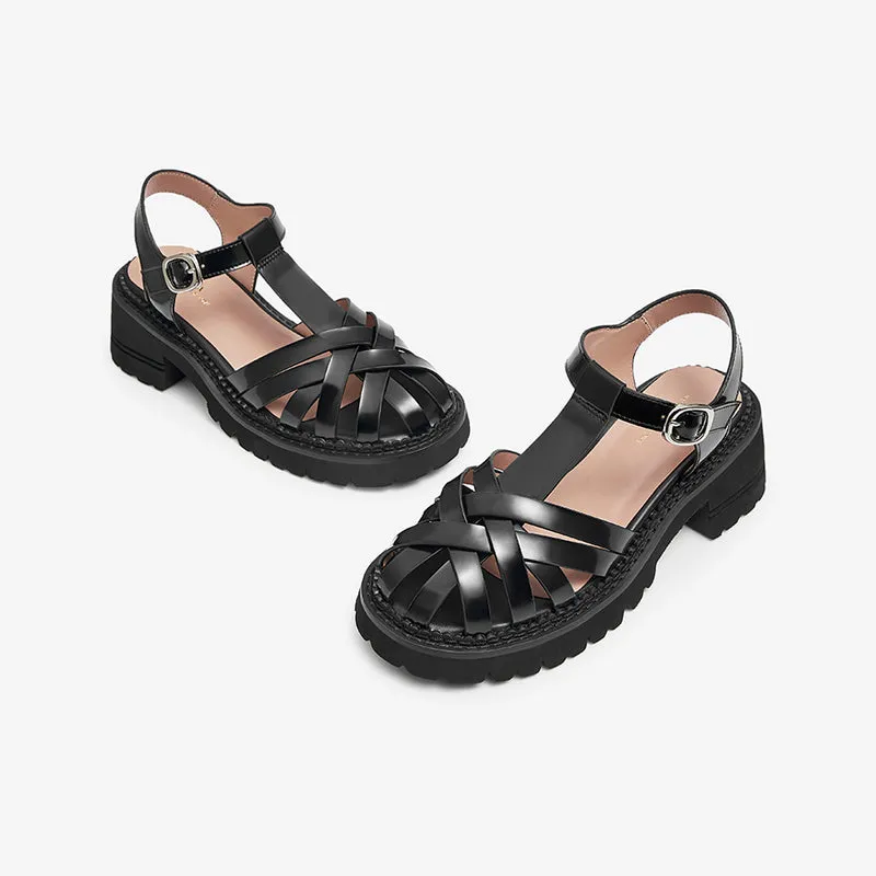 Retro Gladiator Sandals