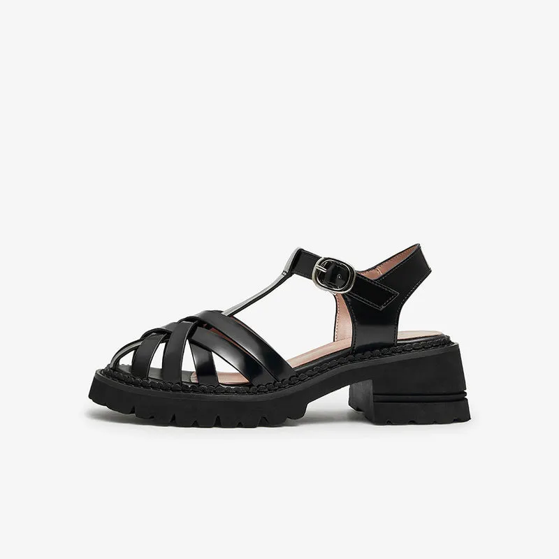 Retro Gladiator Sandals