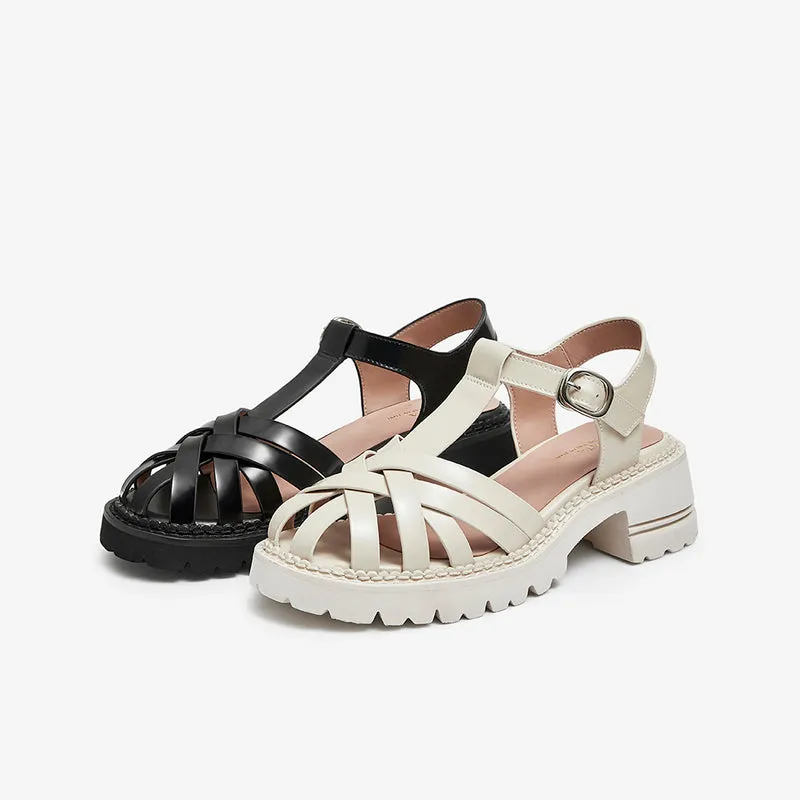 Retro Gladiator Sandals