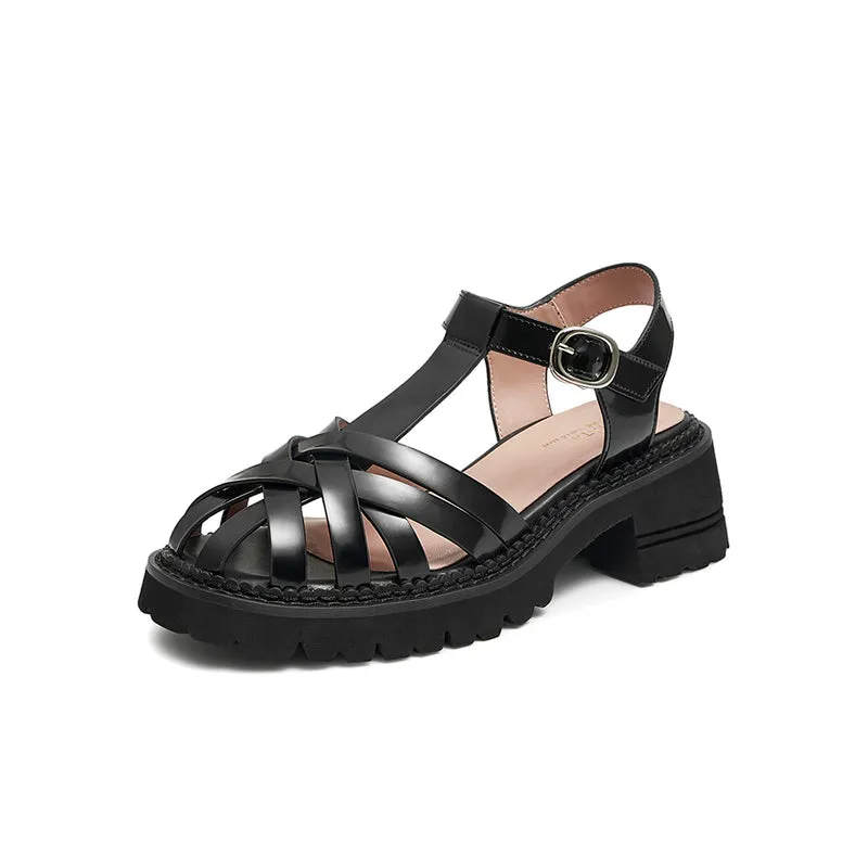 Retro Gladiator Sandals