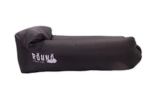 Röhnö Chill Inflatable Lounger, Black