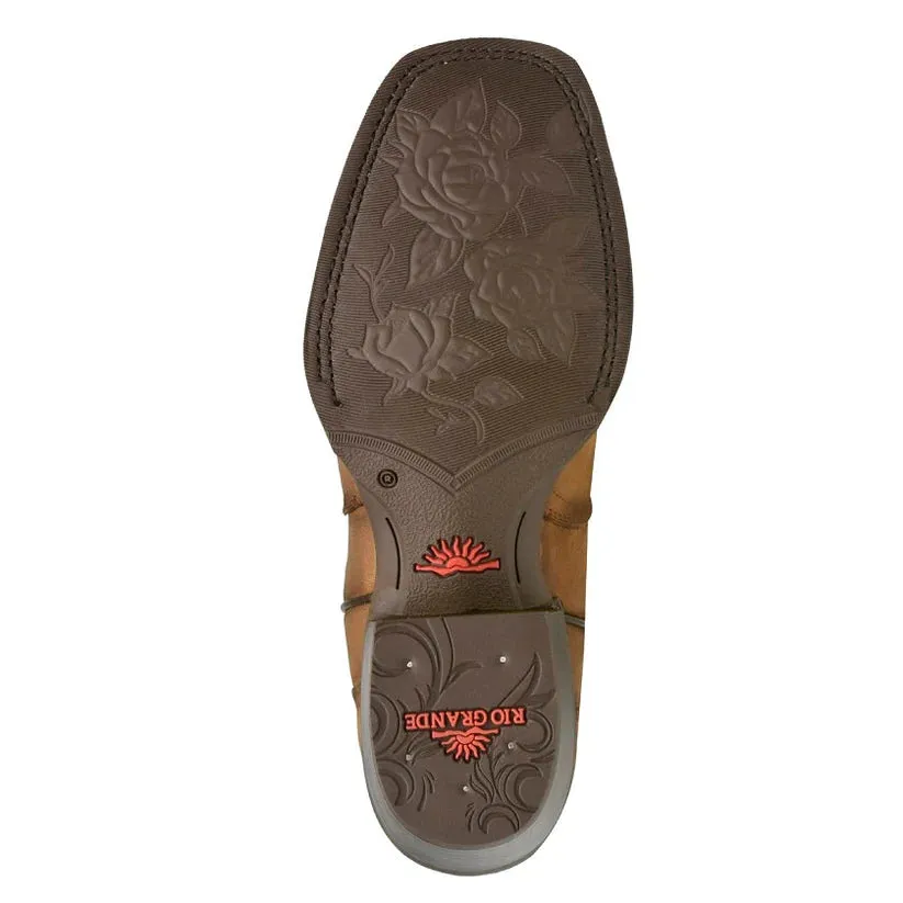 Rio Grande Cowgirl Leather Boots Melissa