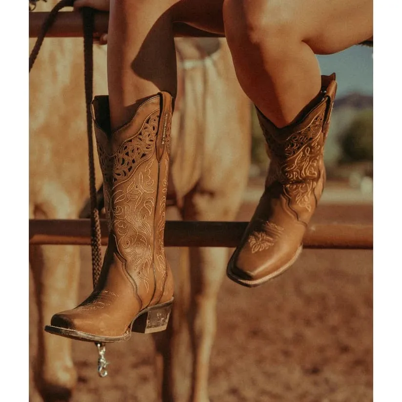 Rio Grande Cowgirl Leather Boots Melissa