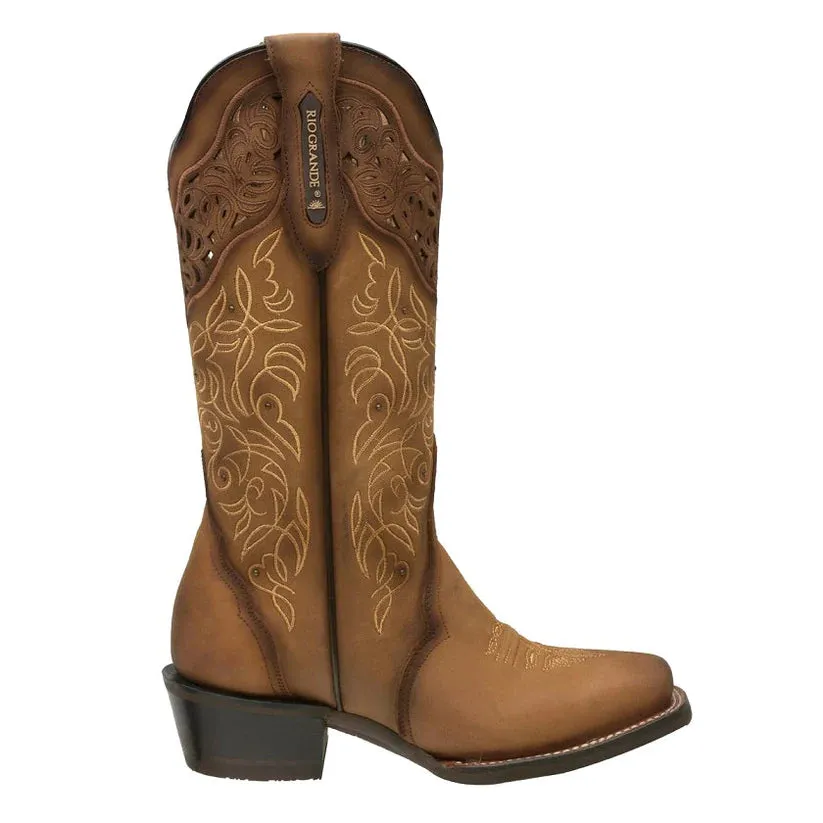 Rio Grande Cowgirl Leather Boots Melissa