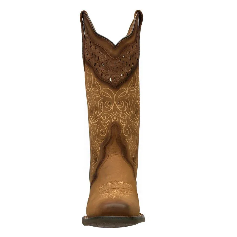 Rio Grande Cowgirl Leather Boots Melissa