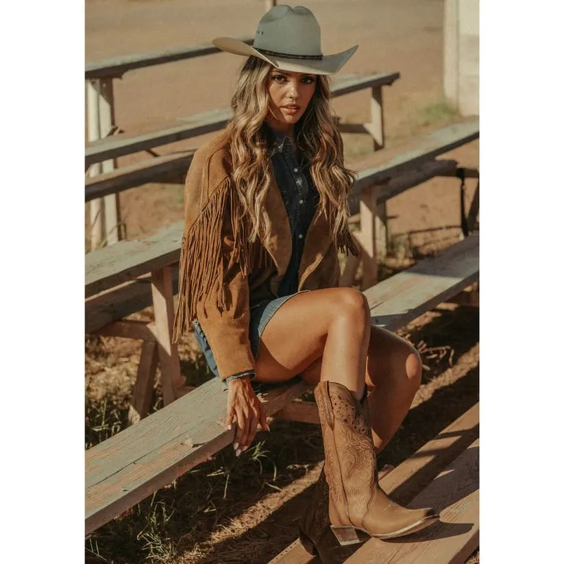Rio Grande Cowgirl Leather Boots Melissa