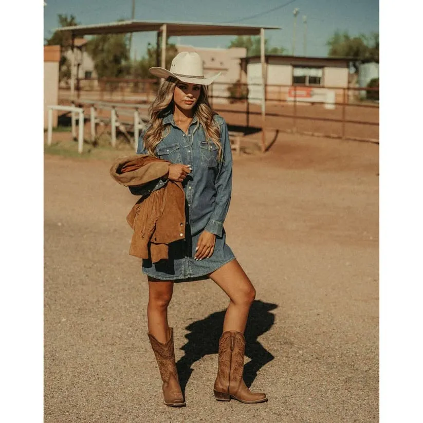 Rio Grande Cowgirl Leather Boots Melissa