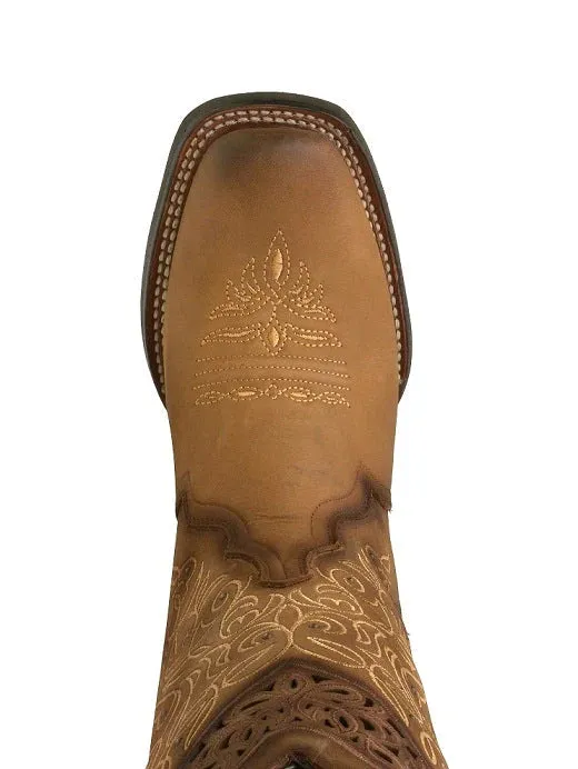 Rio Grande Cowgirl Leather Boots Melissa