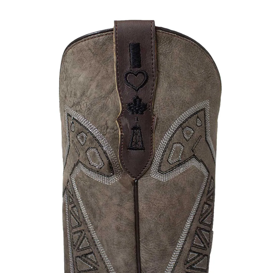 Roper Men's Canadian Oil Cowboy Boots