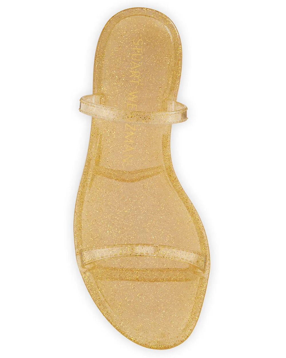 Sawyer Slide Sandal in Gold