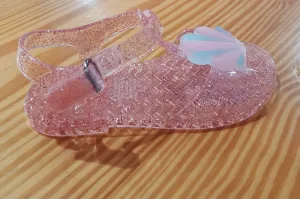 Seashell T-Strap Jelly Sandals