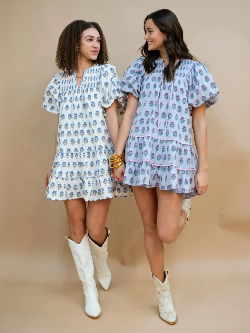 Skylar Dress - Lavender