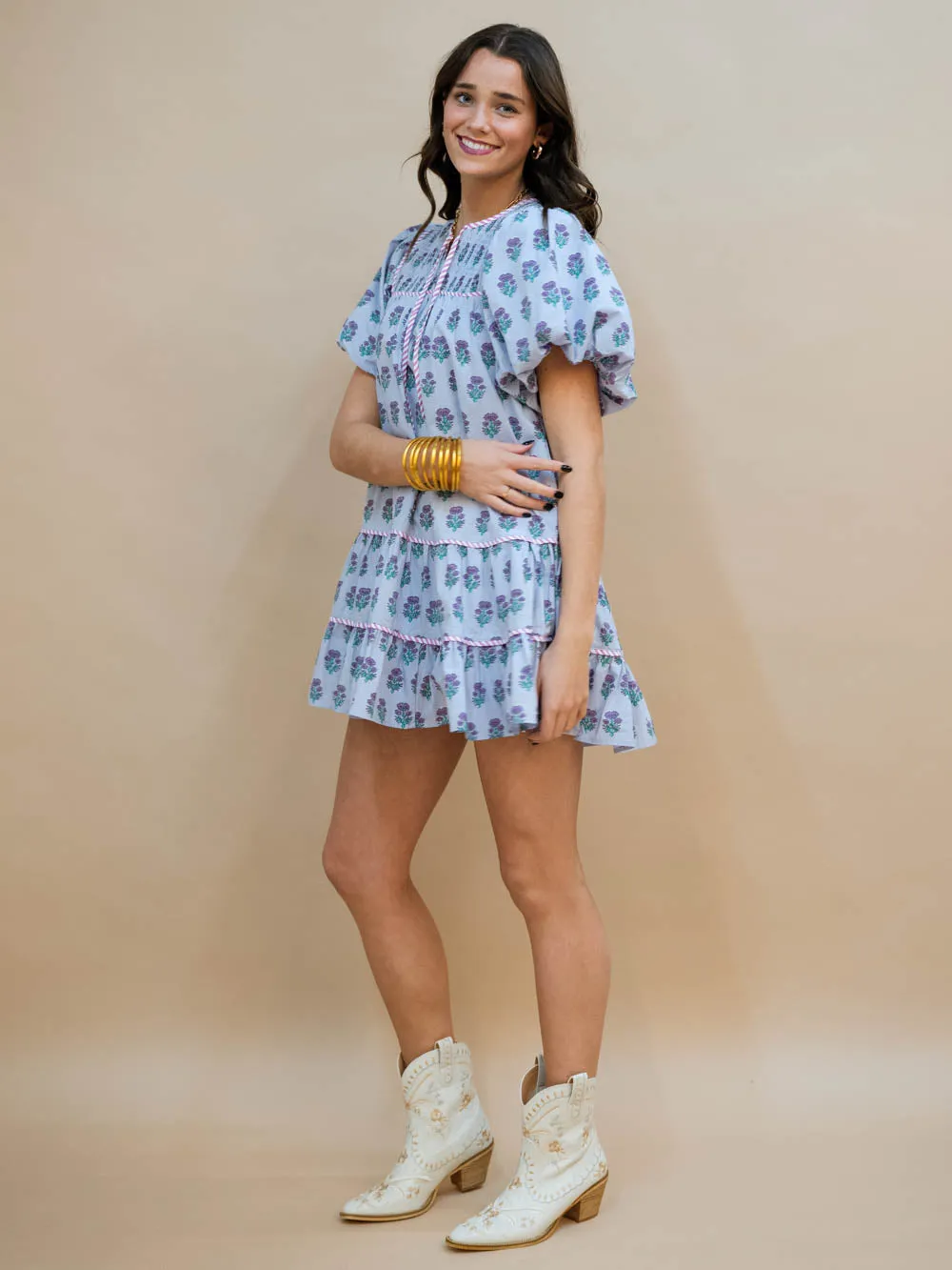 Skylar Dress - Lavender