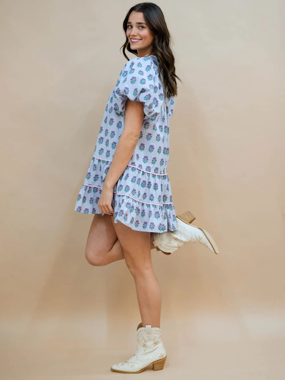 Skylar Dress - Lavender