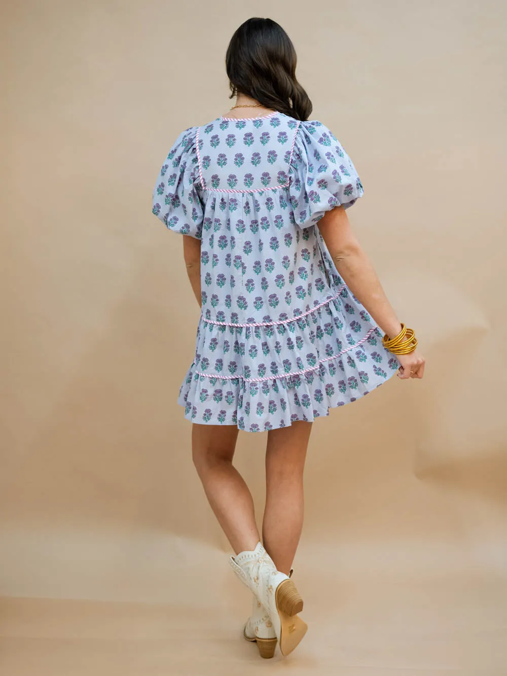 Skylar Dress - Lavender