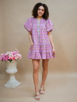 Skylar Dress - Pink