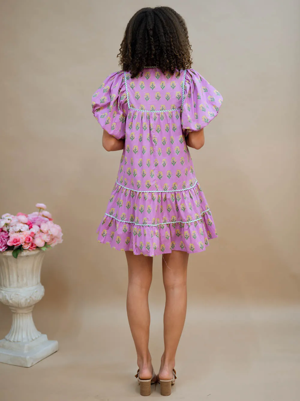 Skylar Dress - Pink