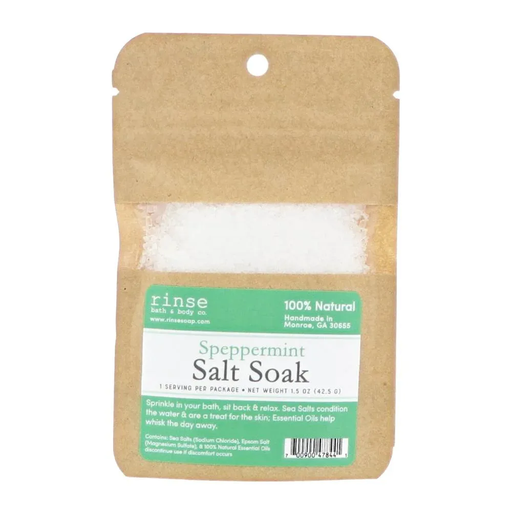 Soaking Salts