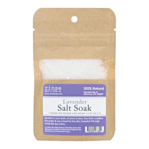 Soaking Salts