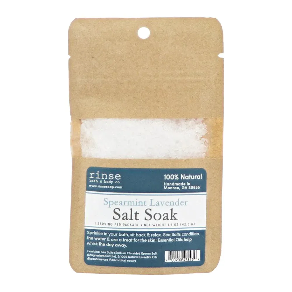 Soaking Salts