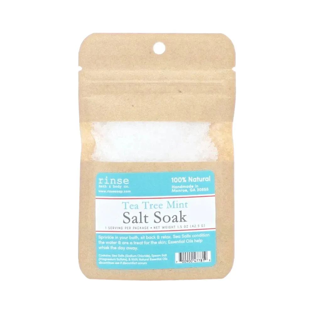 Soaking Salts