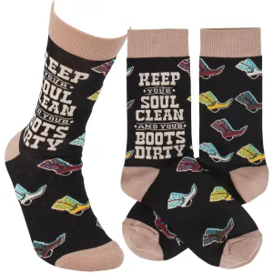 Socks-Keep Your Boots Dirty