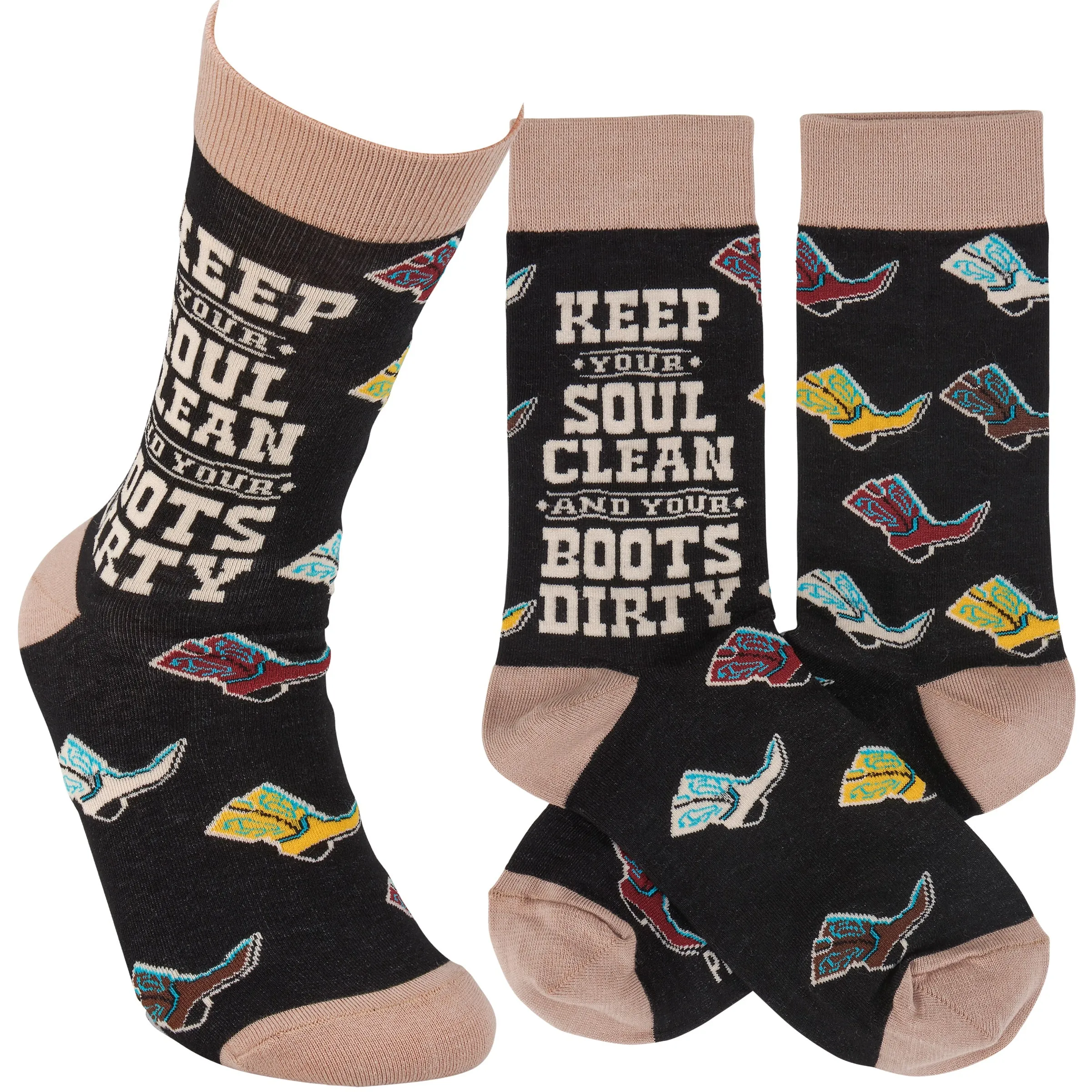 Socks-Keep Your Boots Dirty