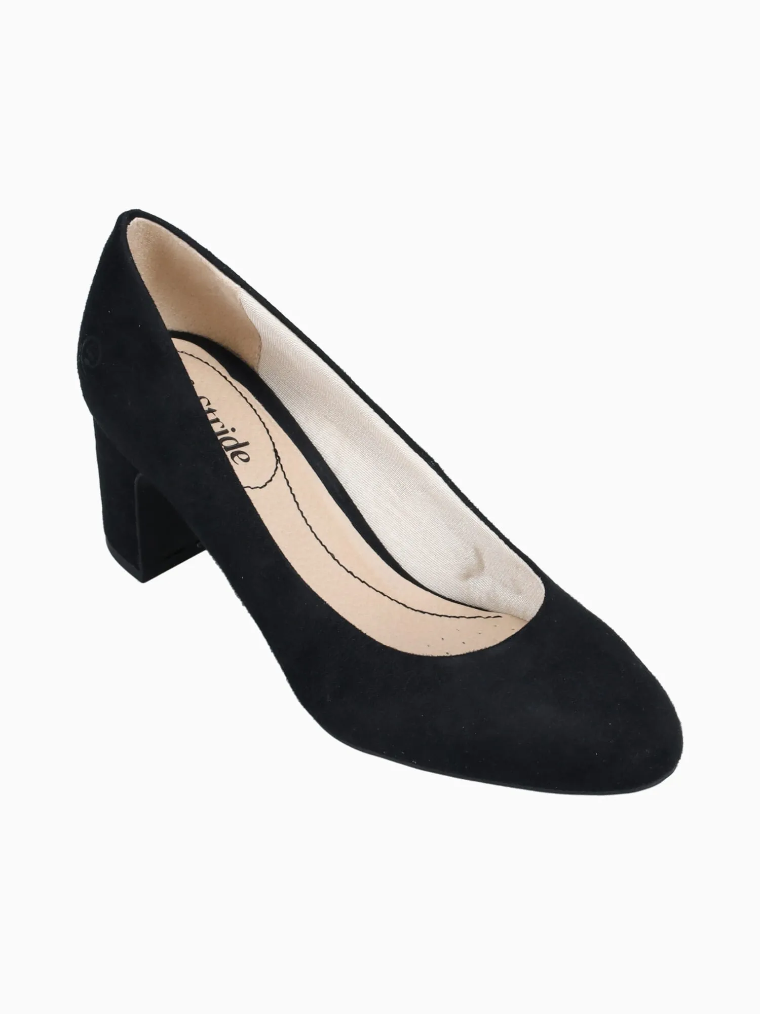 Taylor Black Suede