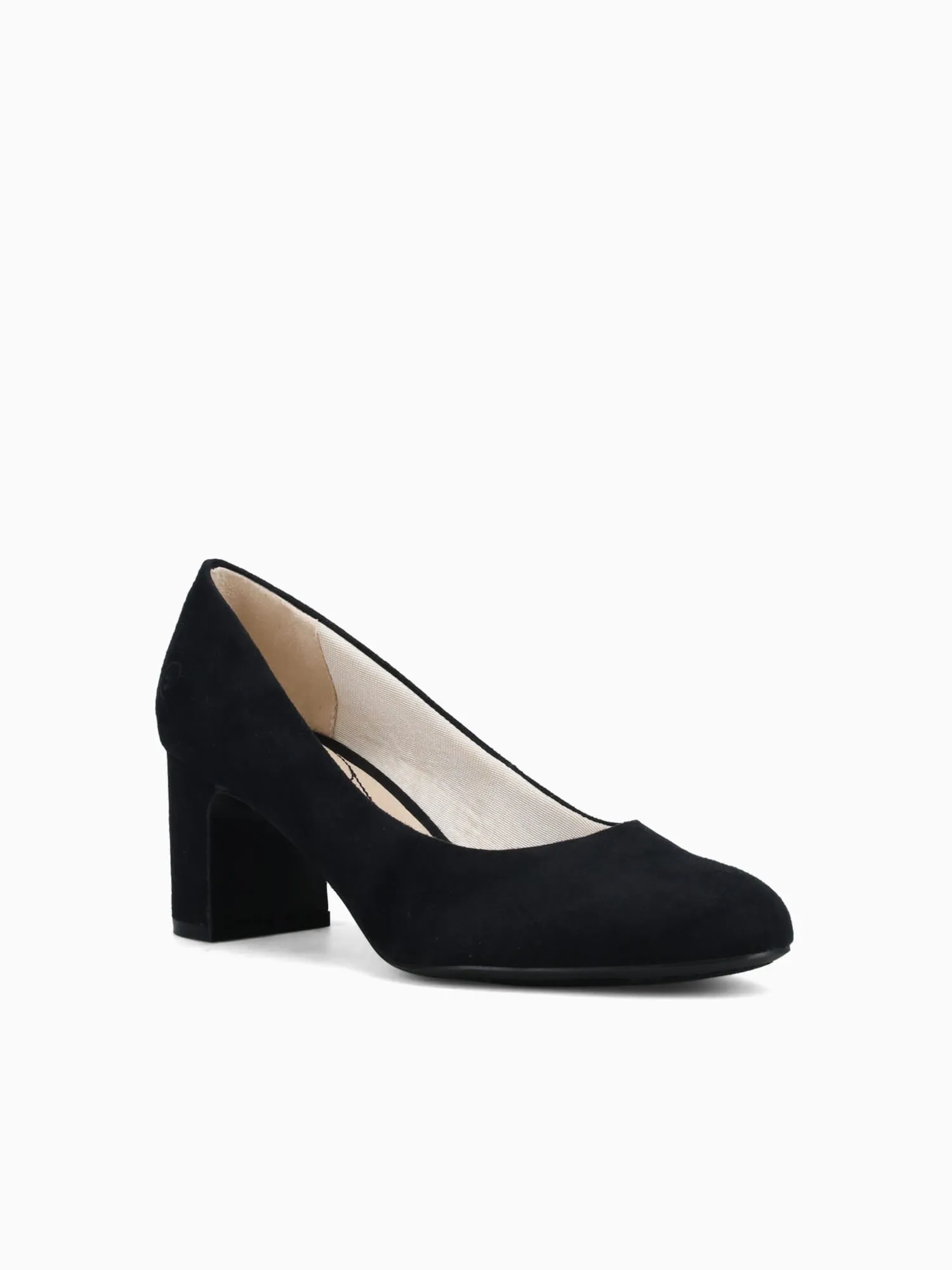 Taylor Black Suede