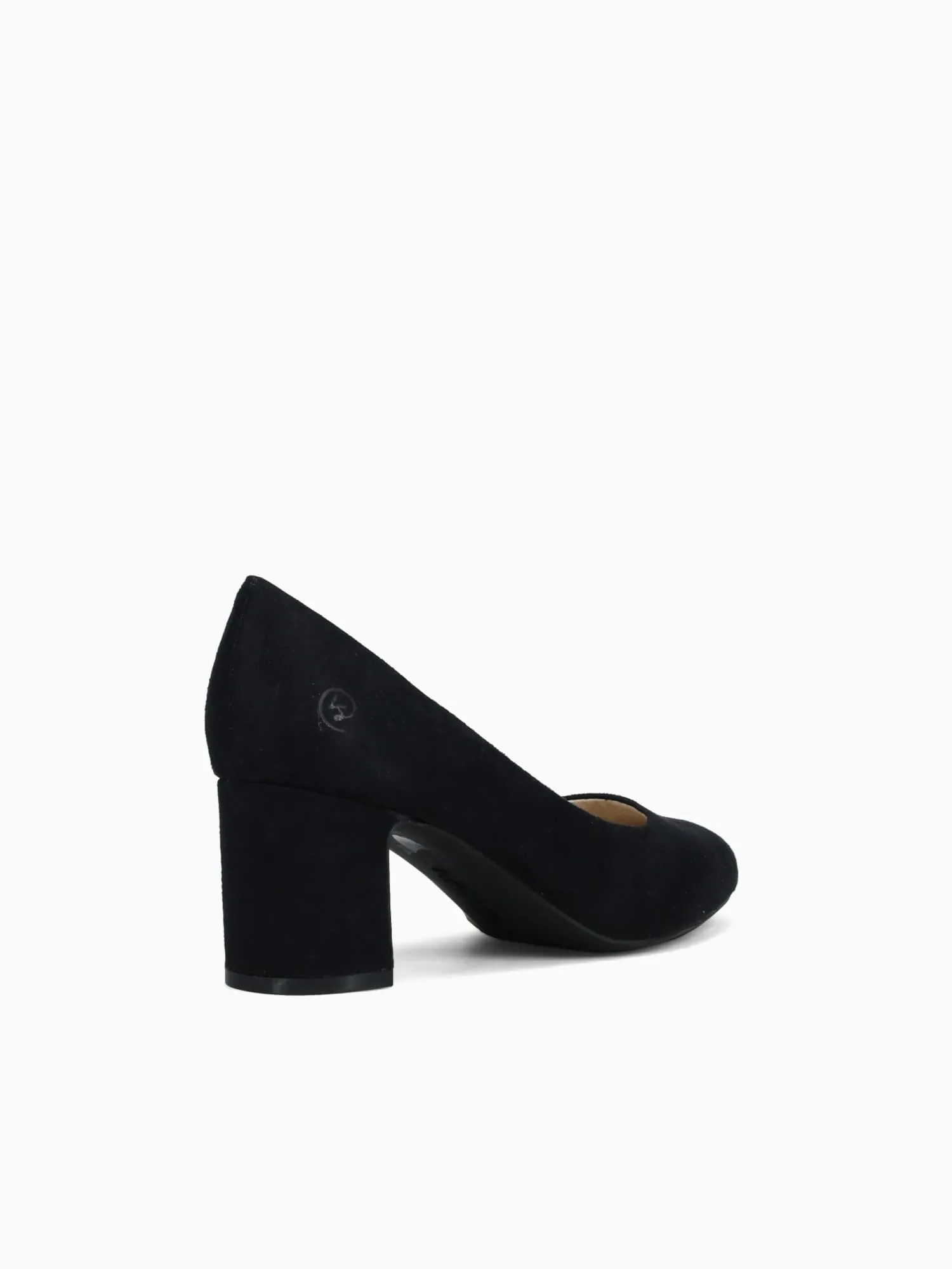 Taylor Black Suede
