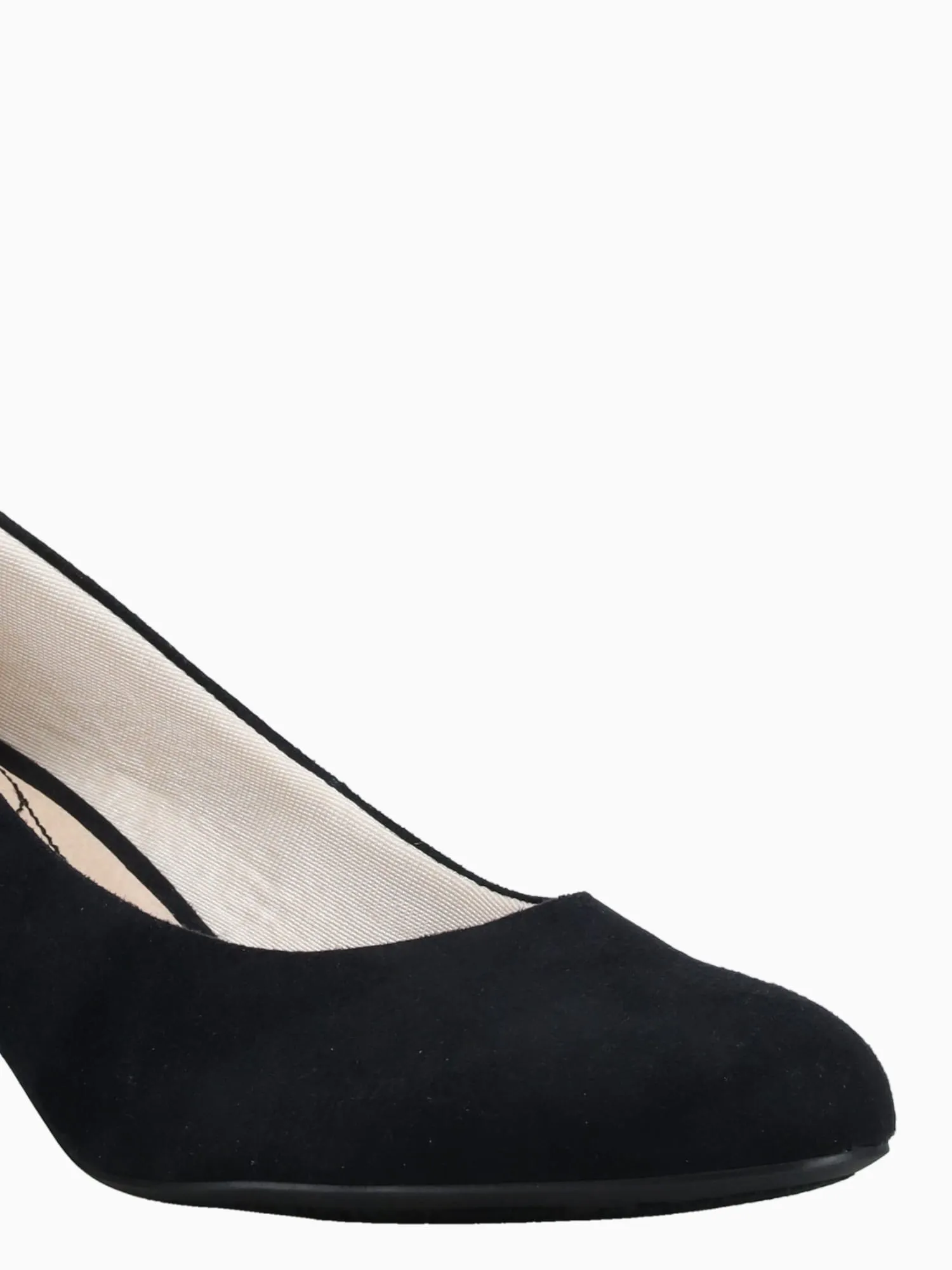 Taylor Black Suede