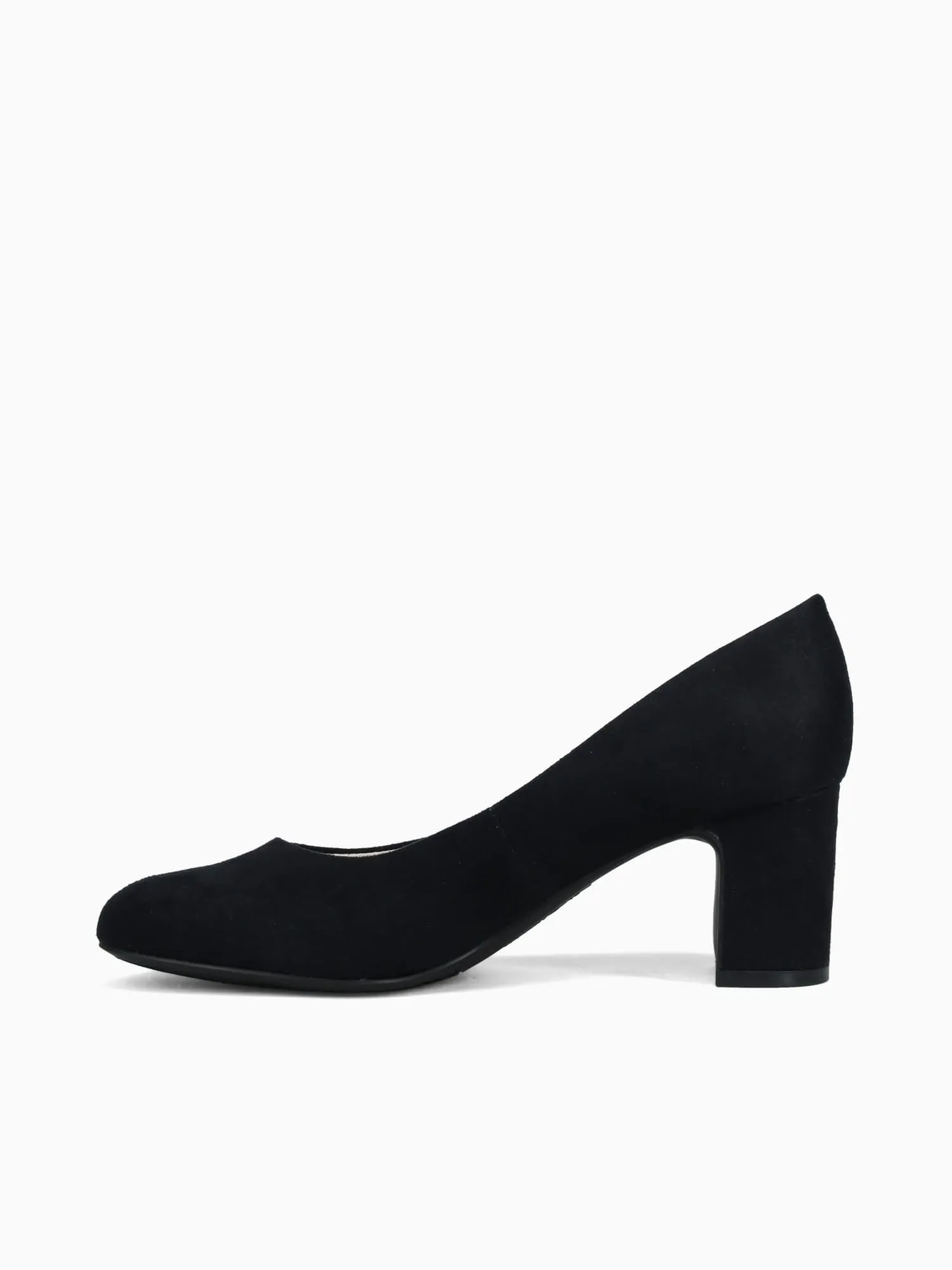 Taylor Black Suede