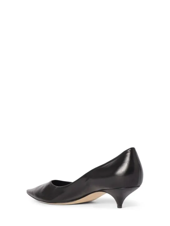 The Row   35mm Uxor leather pumps 