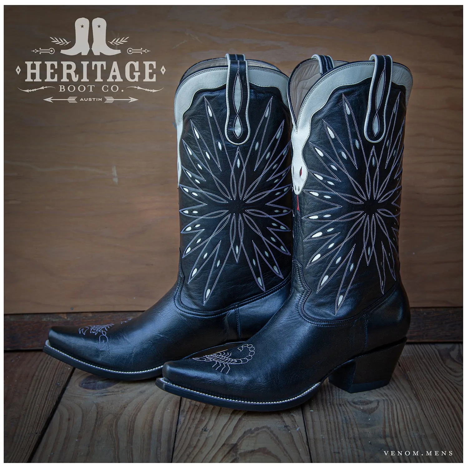 The Venom Boot