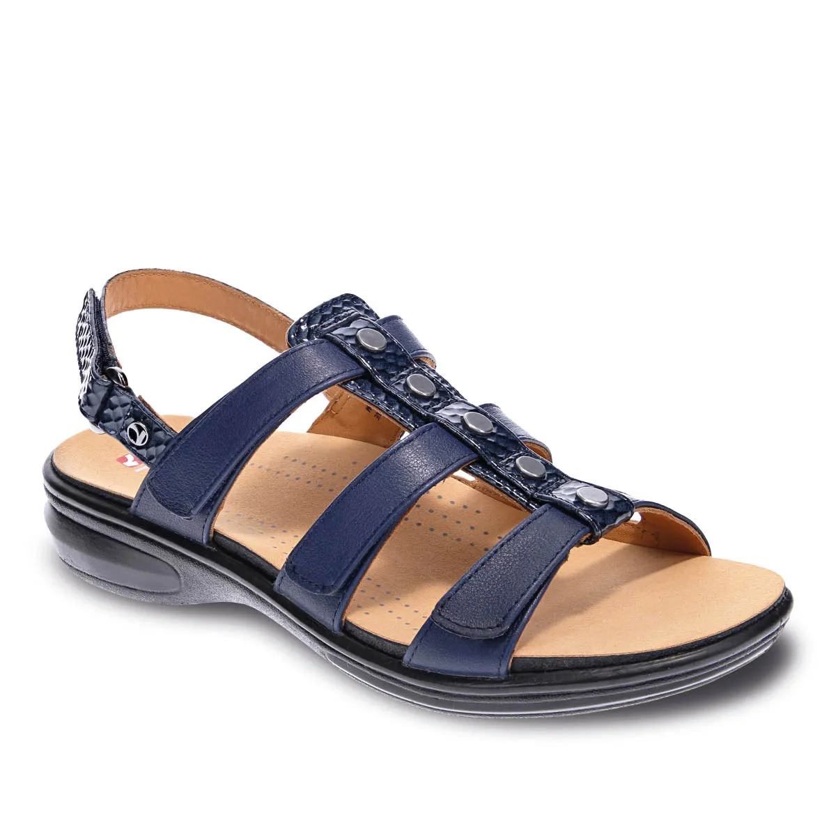 Toledo Backstrap Sandal
