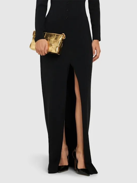 Tom Ford   105mm Angelina croc embossed pumps 