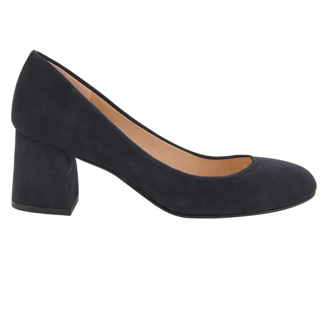 Trance | Navy Suede