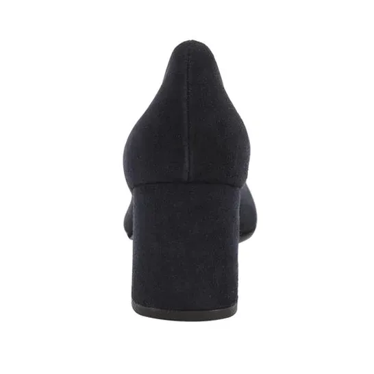 Trance | Navy Suede